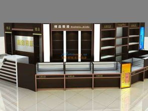 常州優(yōu)質白酒展柜定制與煙酒展示柜供應廠商解析 會展服務一站式解決方案